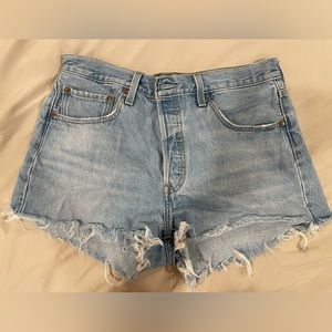 Levi 501 Jean Shorts